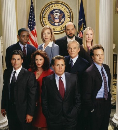 Ensemble von "West Wing"