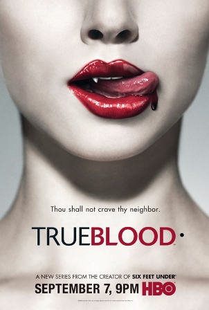 Plakat der Serie "True Blood"