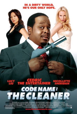 Plakat des Films "Codename : Cleaner"