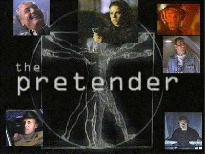 Plakat der Serie "Pretender"