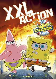 Plakat des Films "Spongebob Schwammkopf"