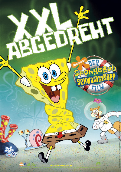Plakat des Films "Spongebob Schwammkopf"