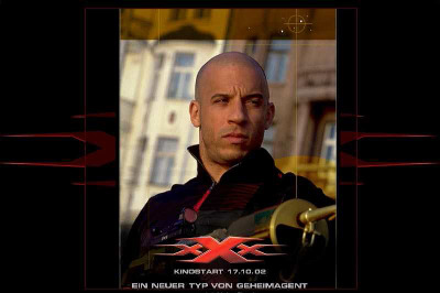 Plakat des Films "Triple X". Vin Diesel